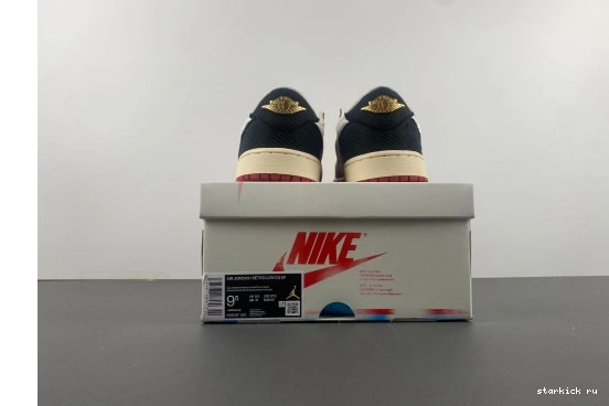 Card Trophy Jordan 1 OG Room Rookie Home Low HV6157-100 Retro (Numbered) 1226